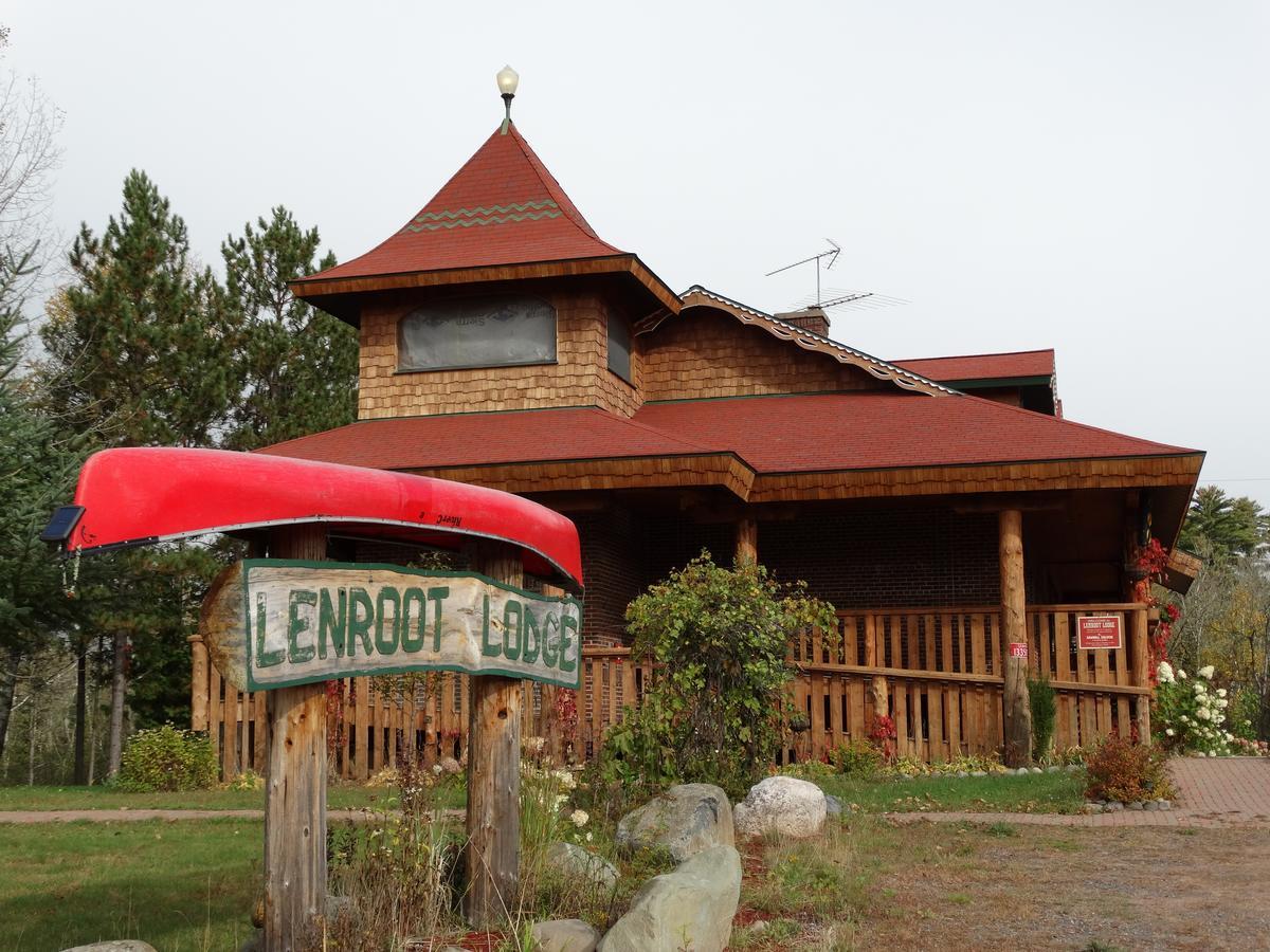 Lenroot Lodge Seeley 外观 照片