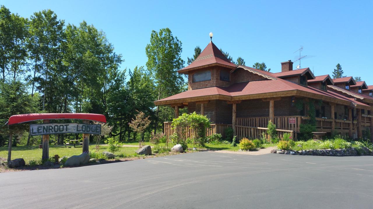 Lenroot Lodge Seeley 外观 照片